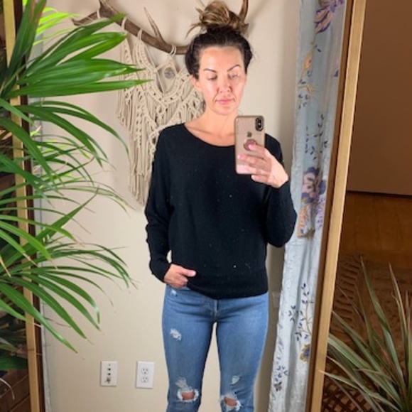 NWT • Express • Boatneck Ribbed Dolman Sweater • S - Picture 2 of 11